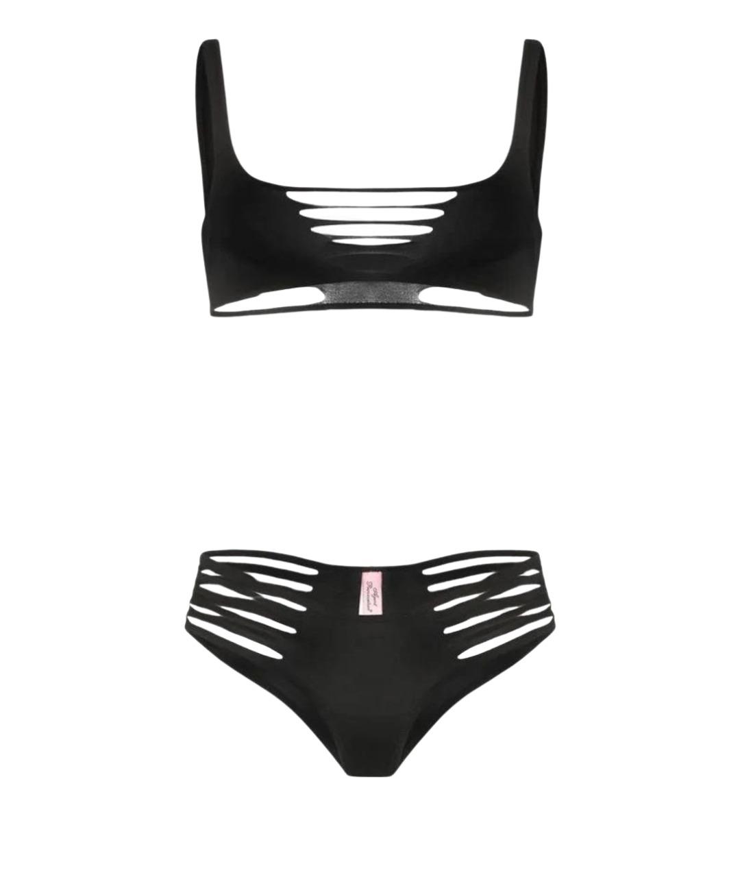 AGENT PROVOCATEUR Черный полиамидовый купальник, фото 1