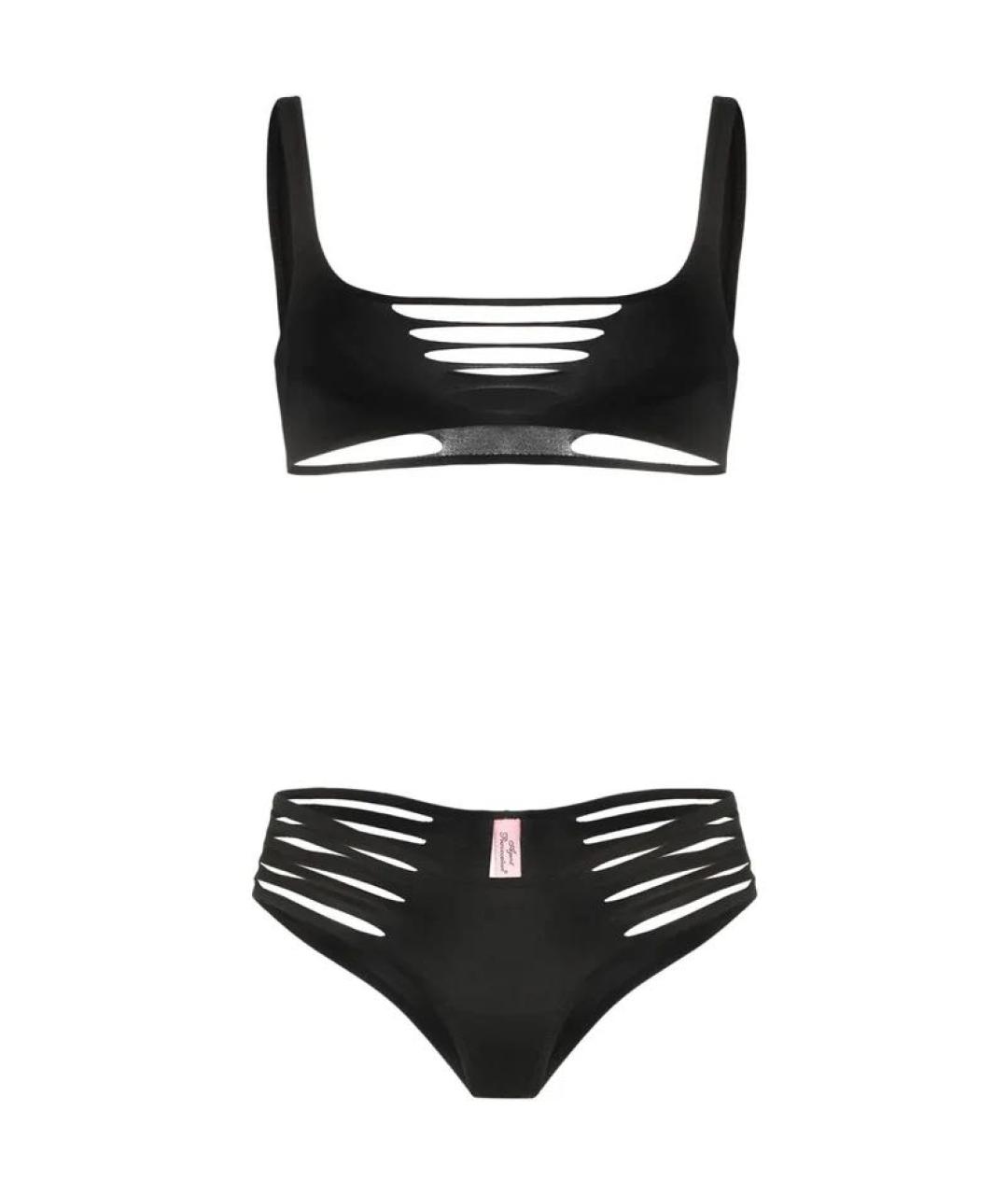 AGENT PROVOCATEUR Черный полиамидовый купальник, фото 9