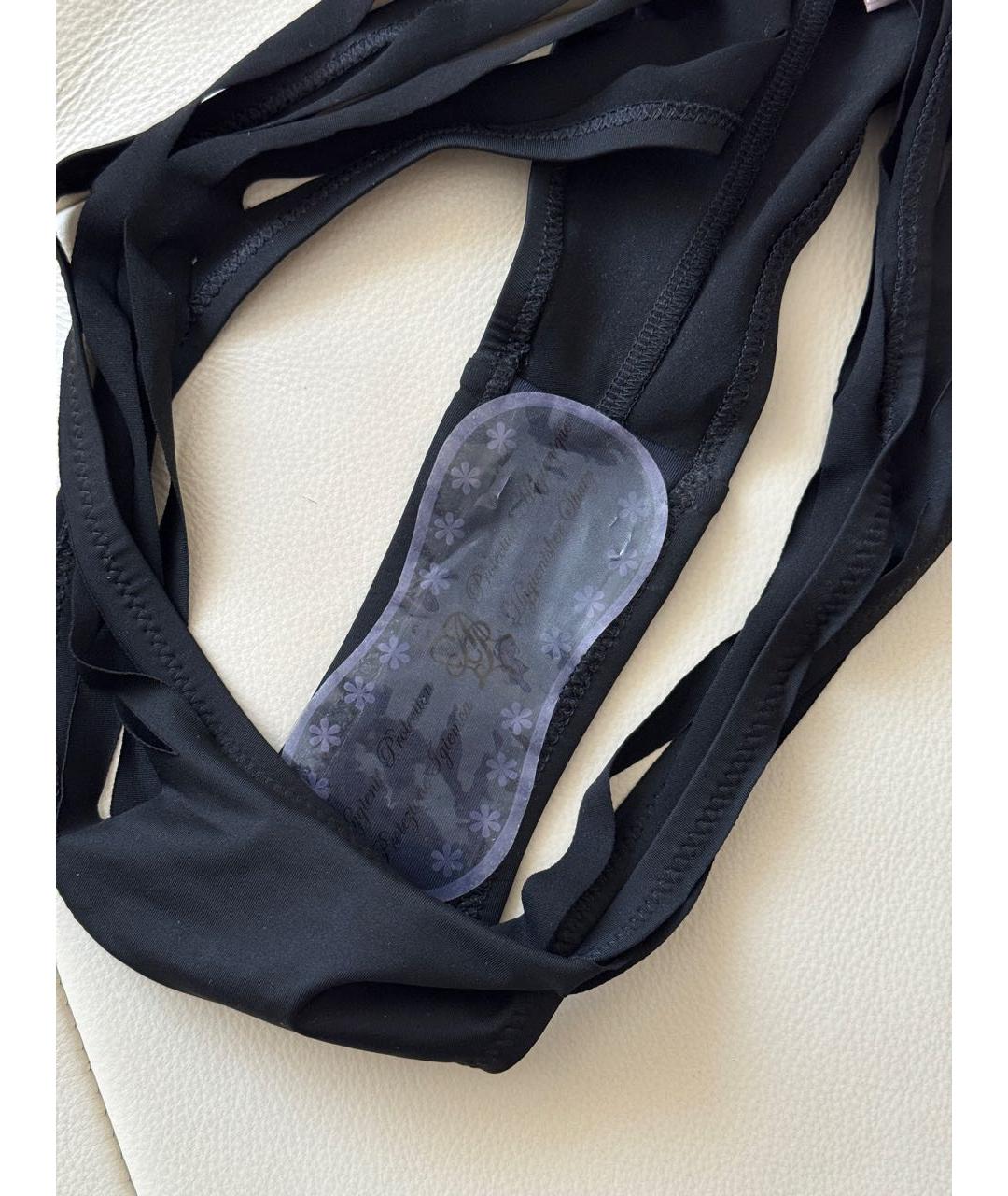 AGENT PROVOCATEUR Черный полиамидовый купальник, фото 8