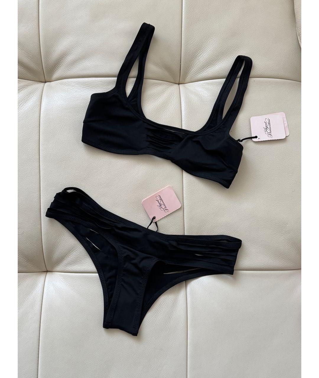 AGENT PROVOCATEUR Черный полиамидовый купальник, фото 4