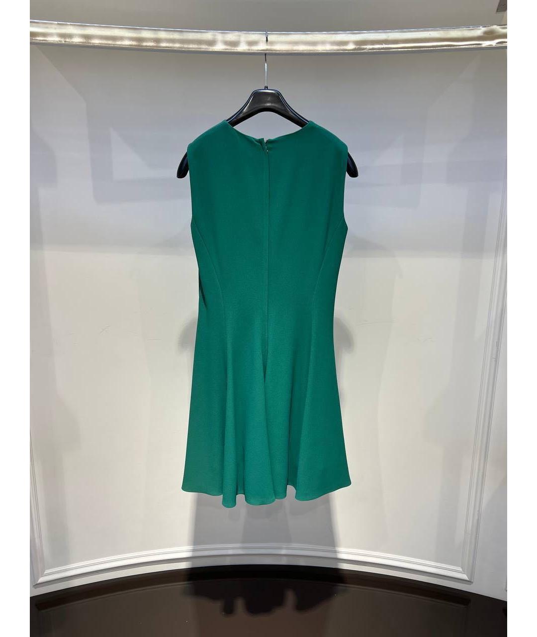 DOLCE&GABBANA Зеленые повседневное платье, фото 2