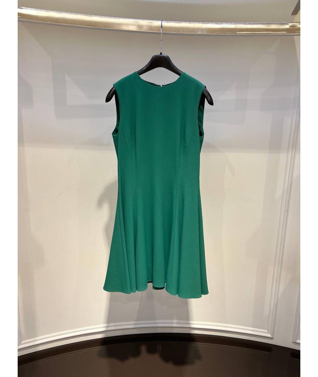 DOLCE&GABBANA Зеленые повседневное платье, фото 3