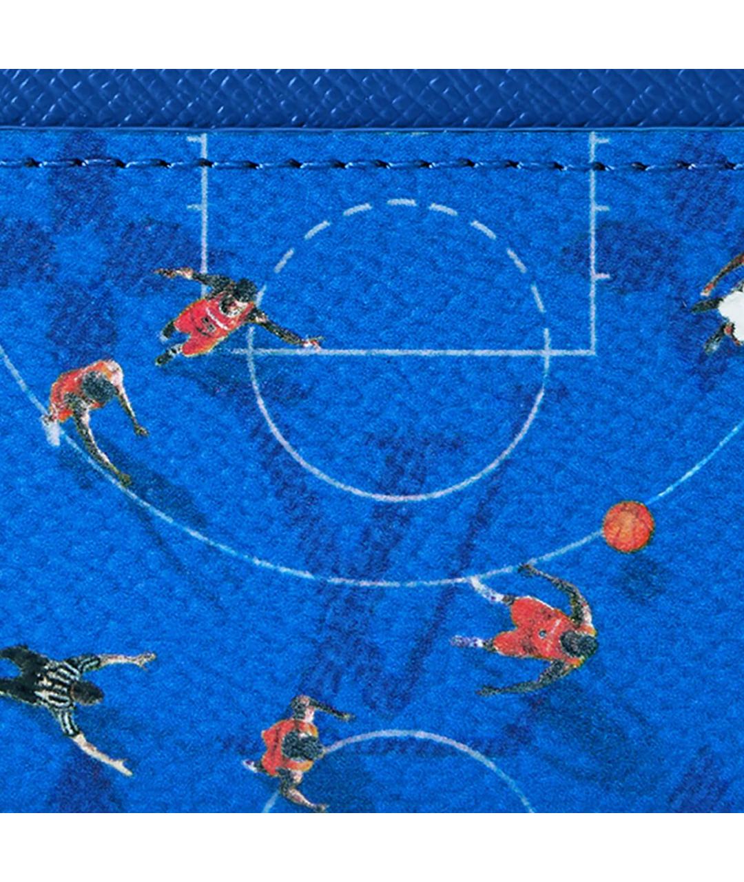 LOUIS VUITTON Синий кардхолдер, фото 4