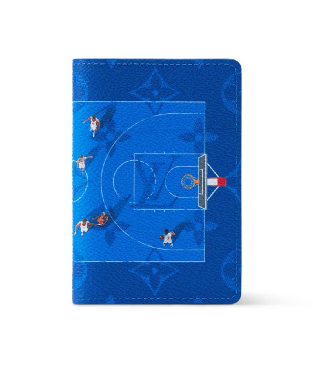 LOUIS VUITTON Синий кошелек, фото 1