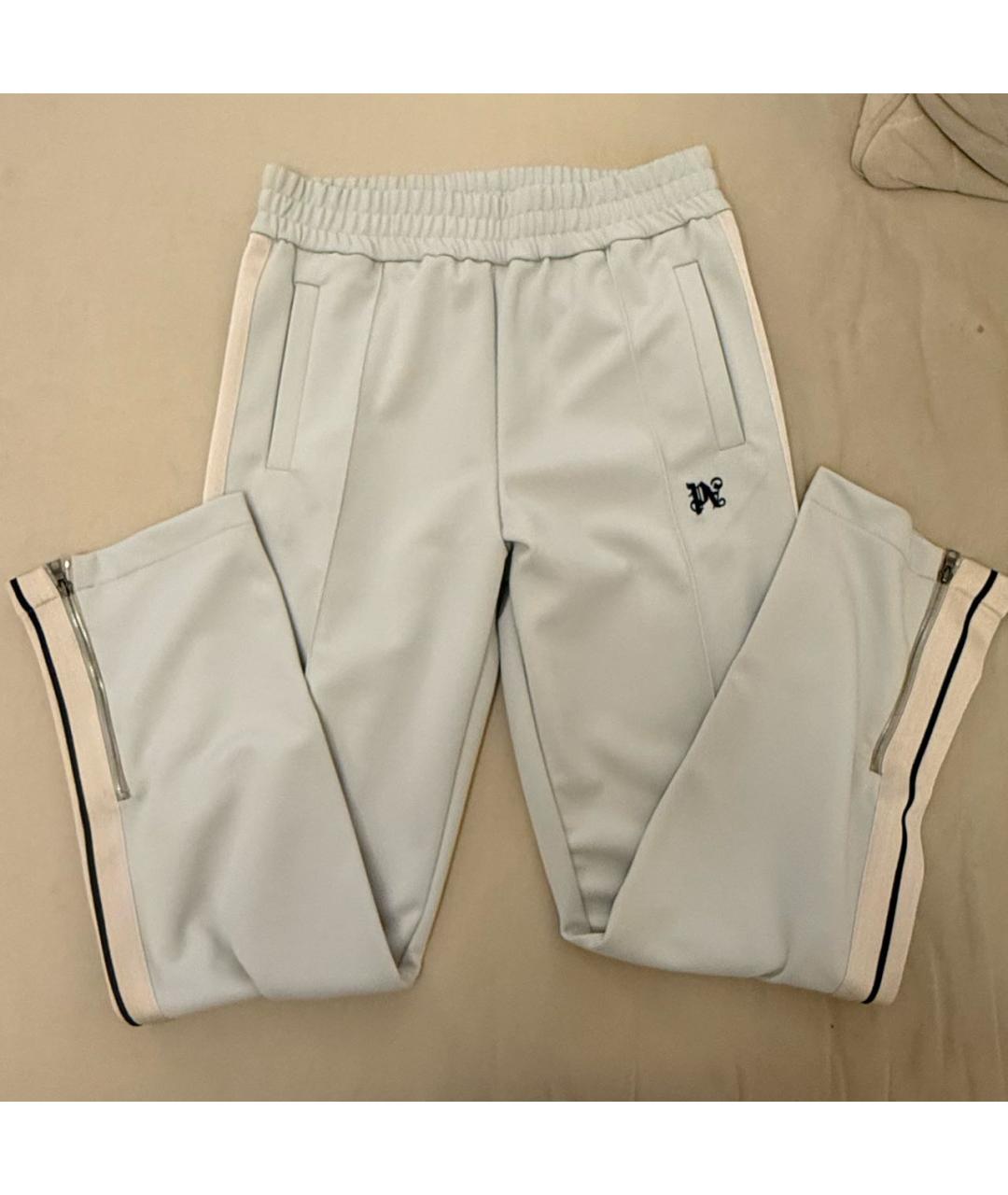 PALM ANGELS Бежевый полиэстеровый спортивный костюм, фото 4