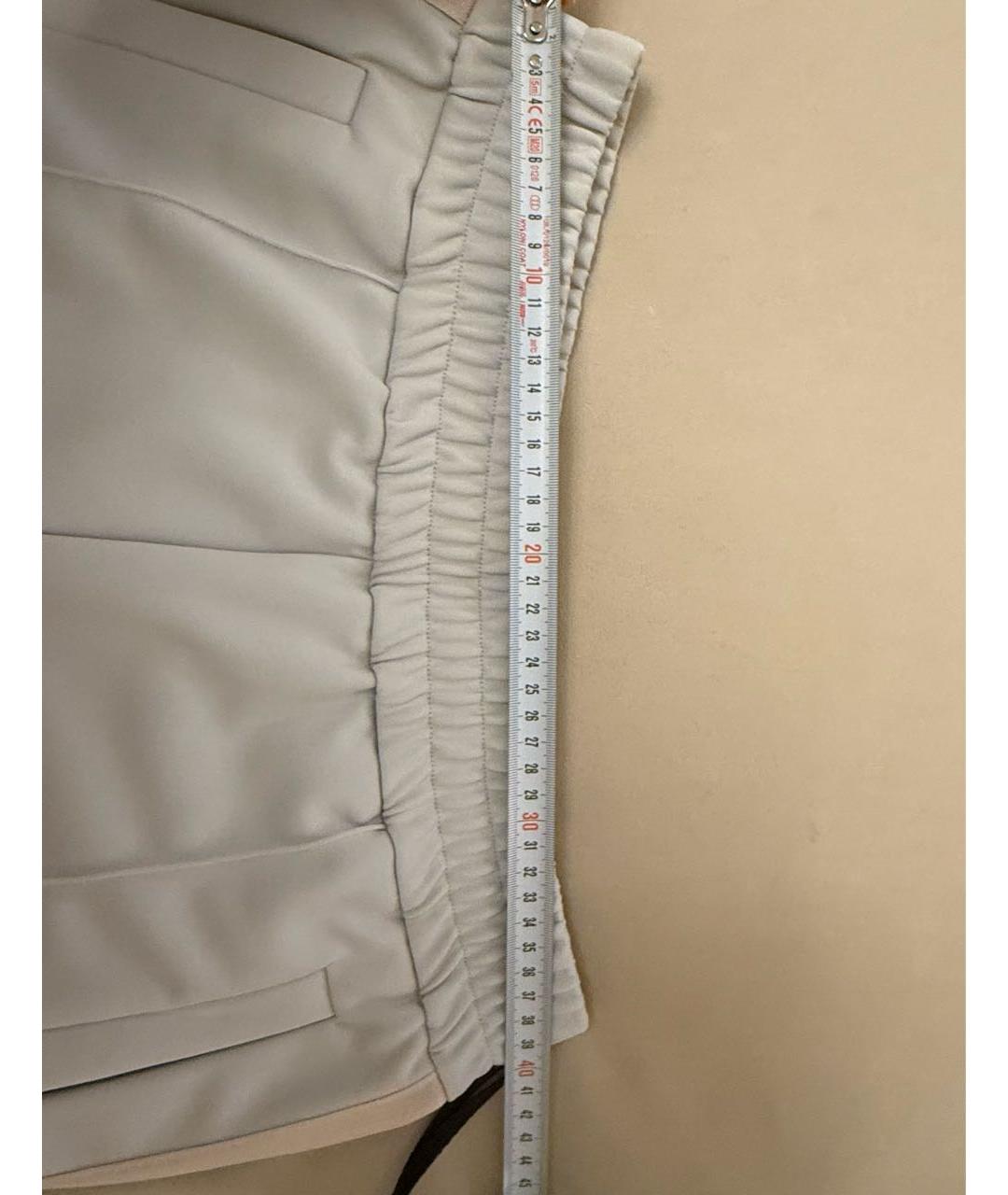 PALM ANGELS Бежевый полиэстеровый спортивный костюм, фото 7