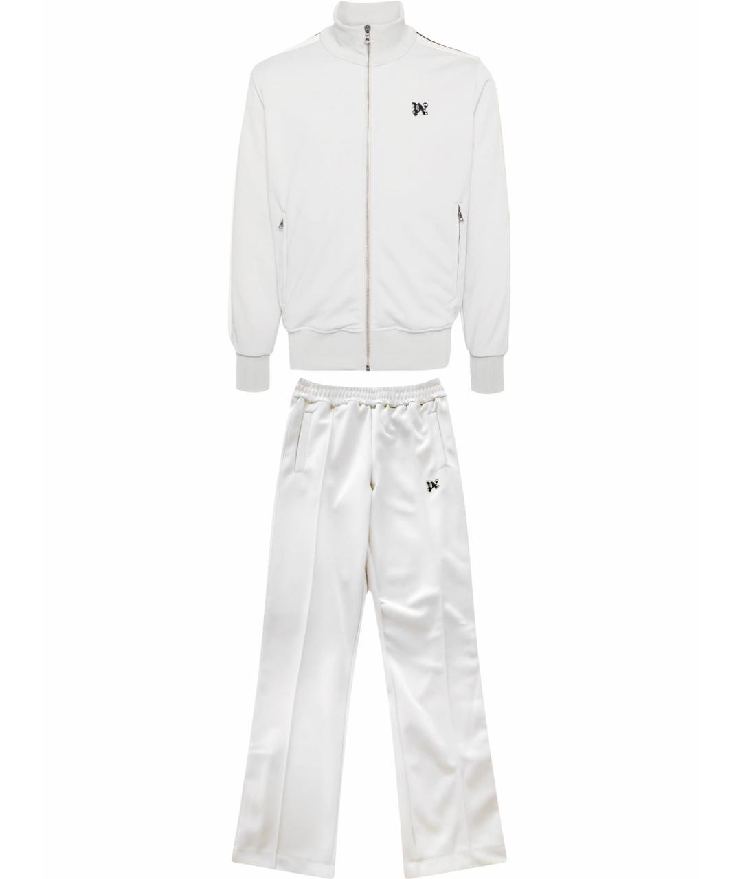 PALM ANGELS Бежевый полиэстеровый спортивный костюм, фото 1