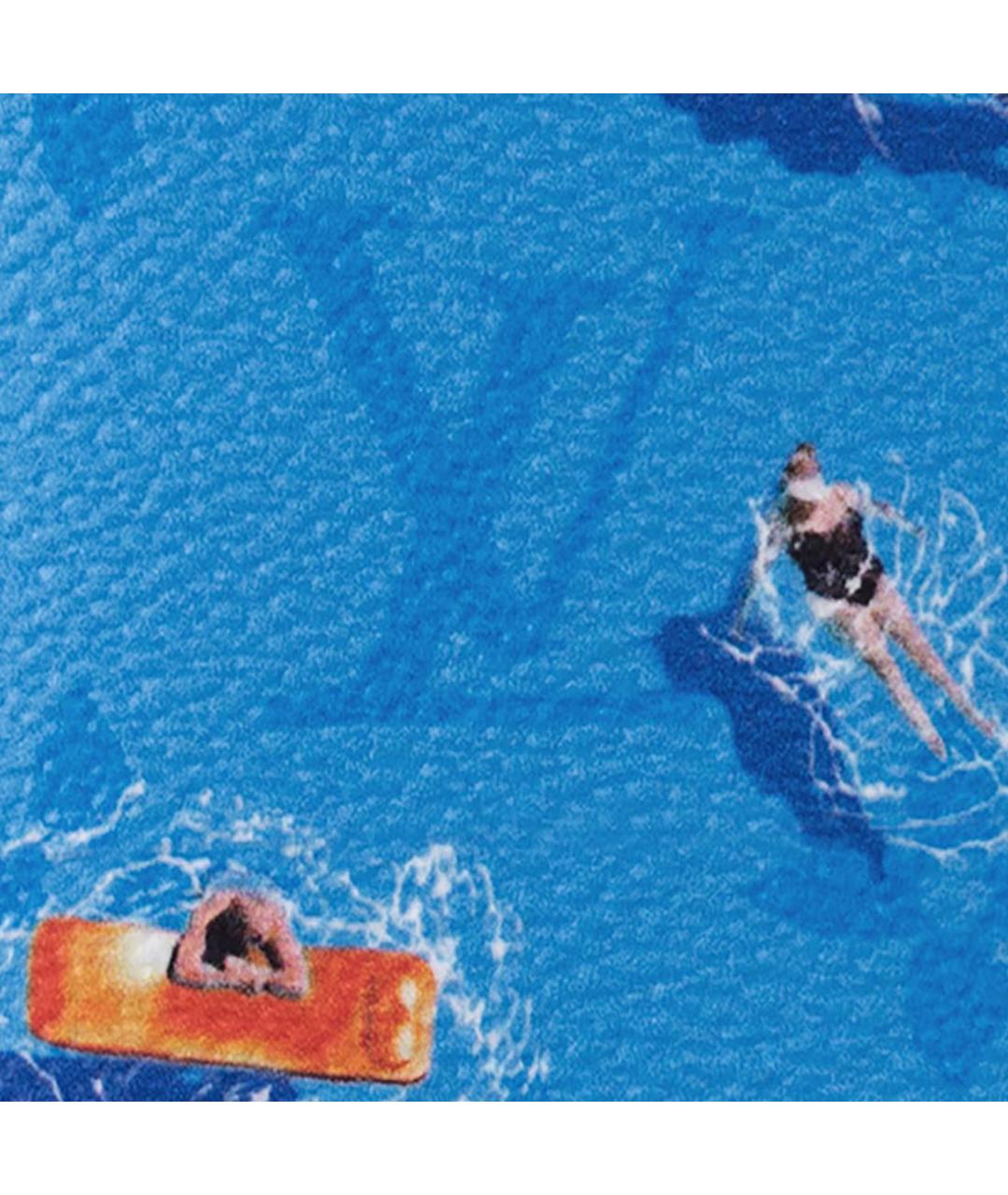 LOUIS VUITTON Голубой кошелек, фото 4