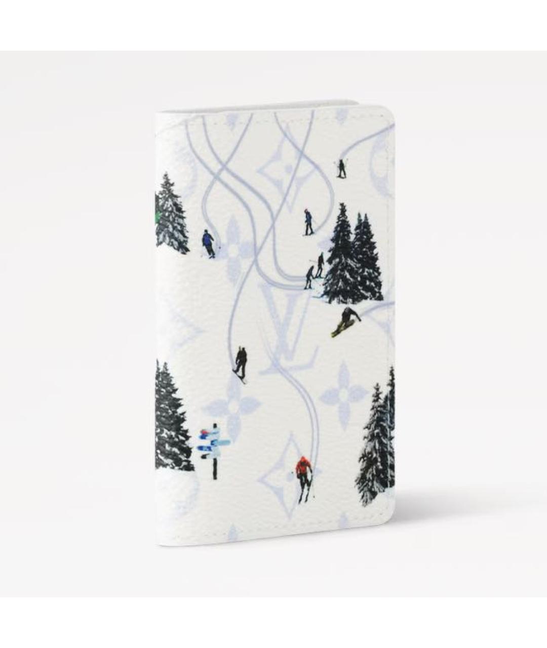 LOUIS VUITTON Белый кошелек, фото 2