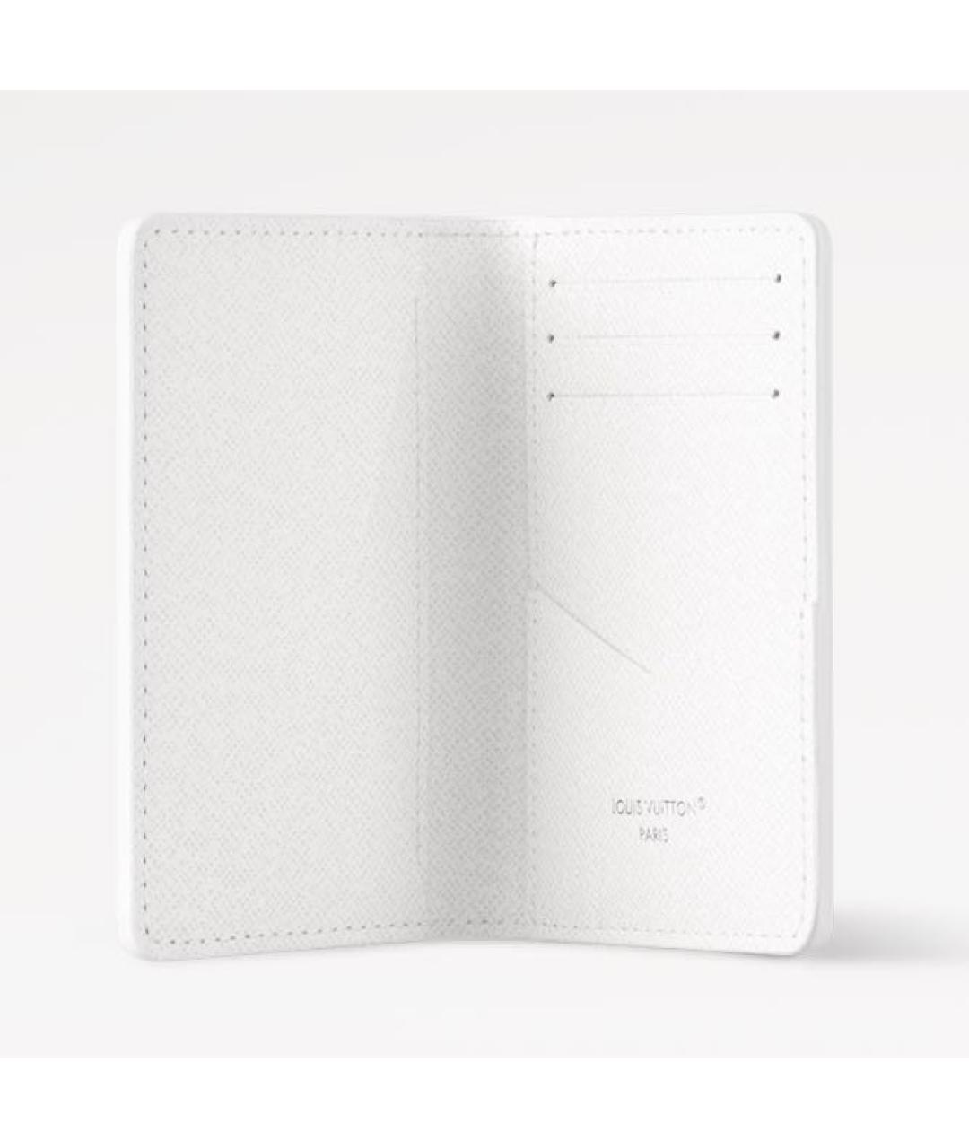 LOUIS VUITTON Белый кошелек, фото 3