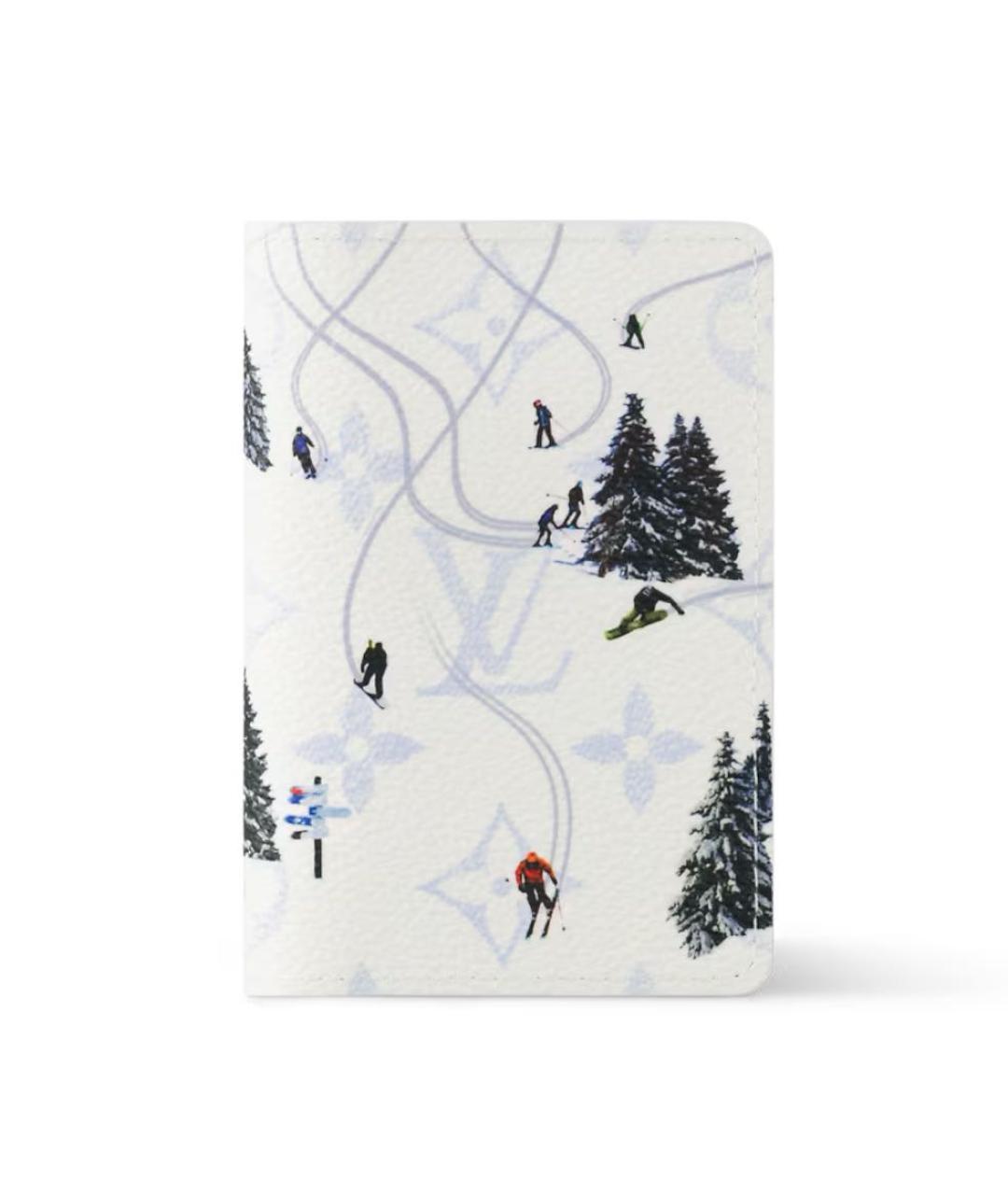 LOUIS VUITTON Белый кошелек, фото 1