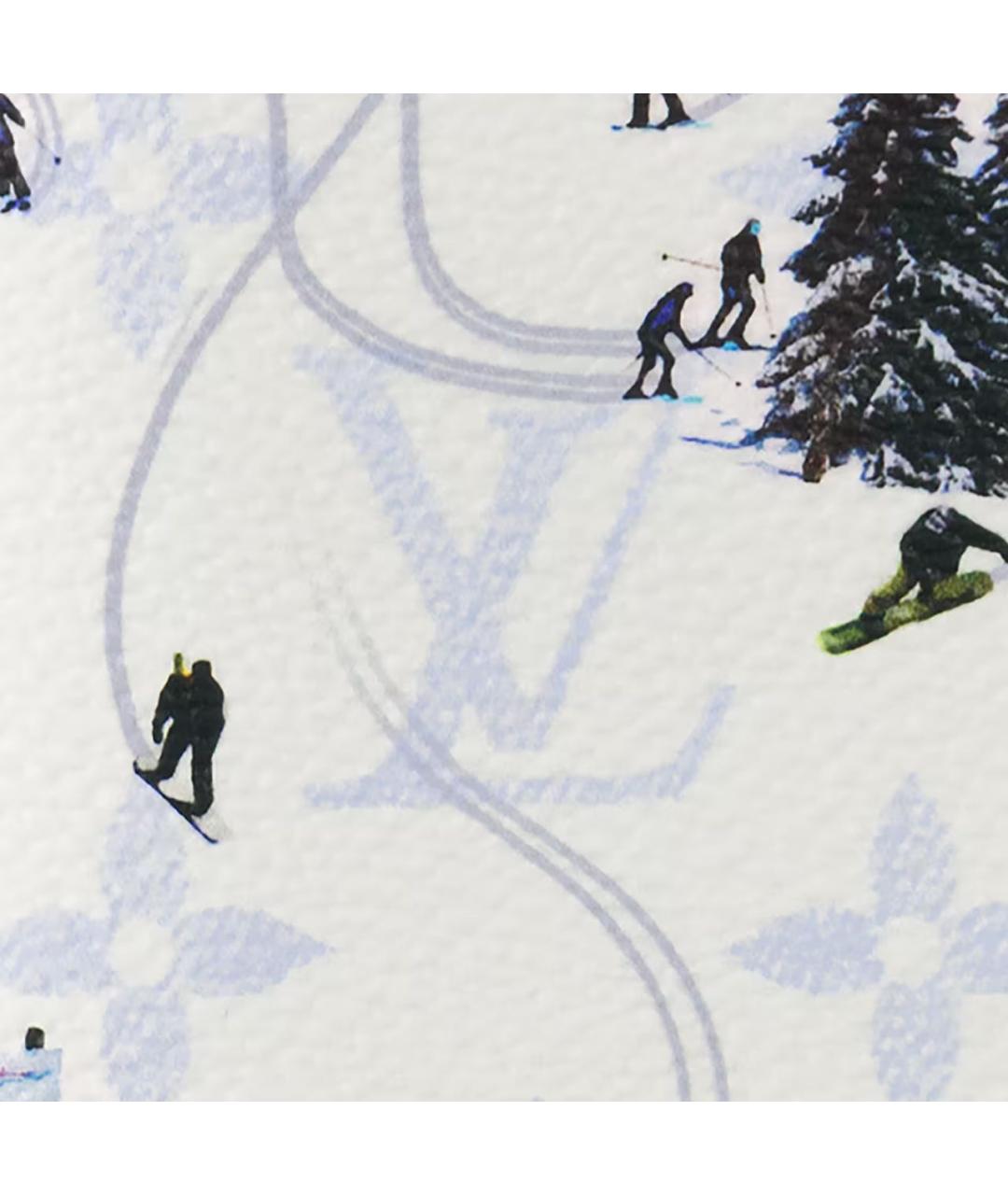 LOUIS VUITTON Белый кошелек, фото 4