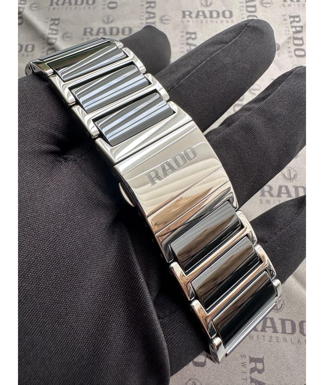 RADO Черные часы, фото 8