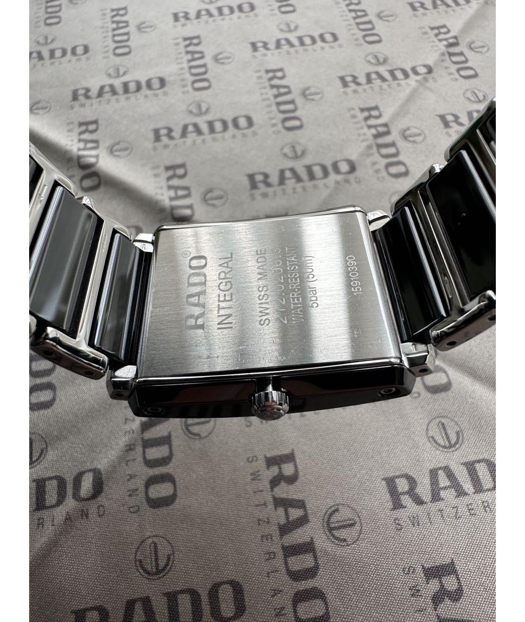 RADO Черные часы, фото 2