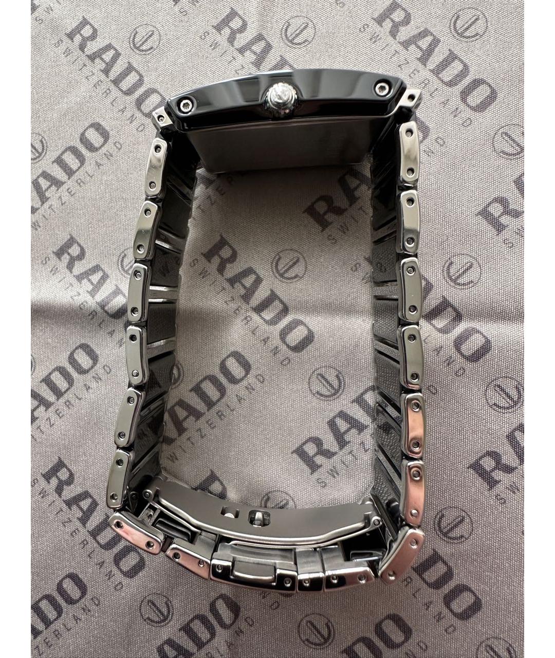 RADO Черные часы, фото 3