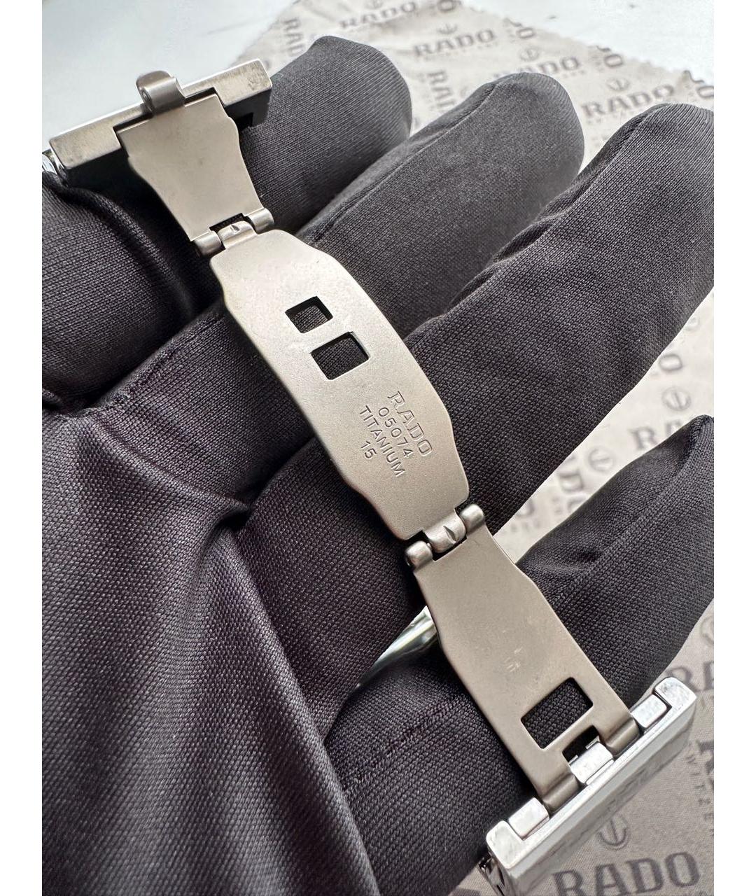 RADO Черные часы, фото 7
