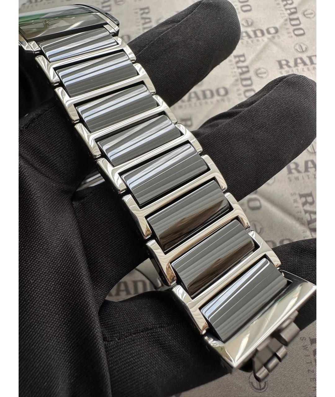 RADO Черные часы, фото 6