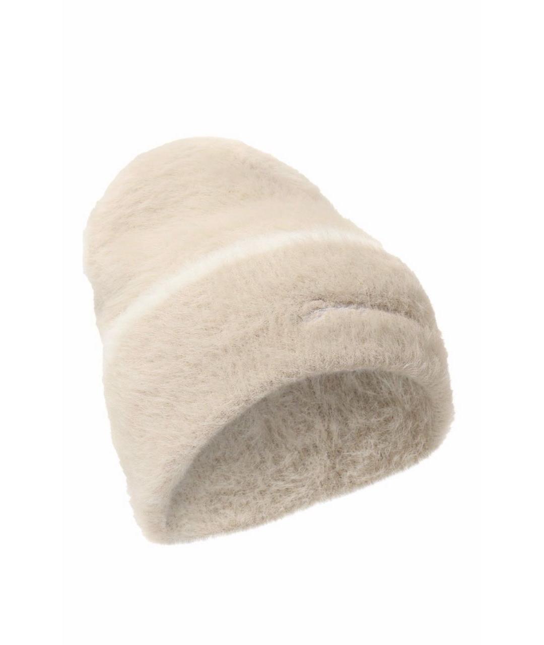 JACQUEMUS Бежевая шапка, фото 1