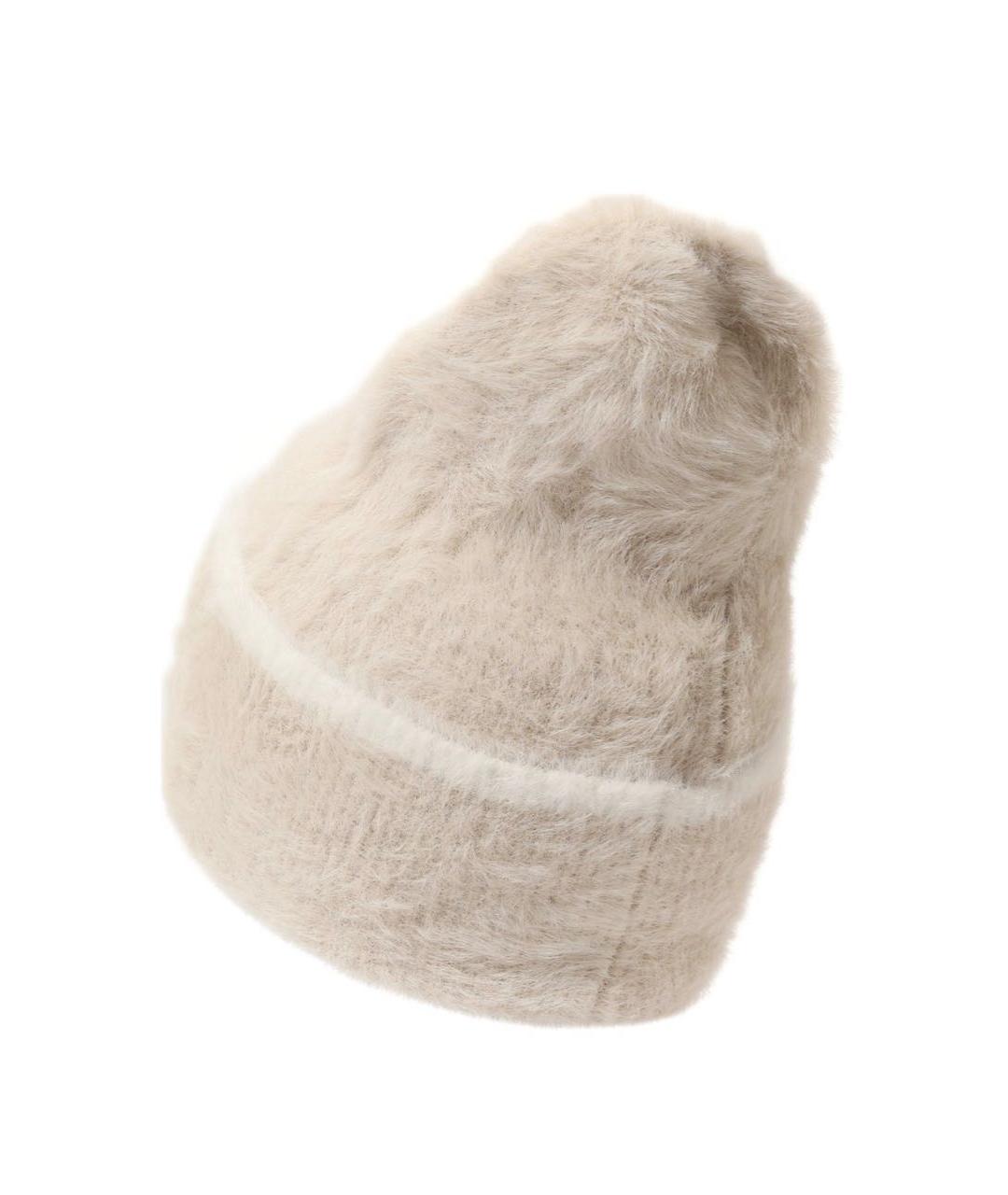 JACQUEMUS Бежевая шапка, фото 5