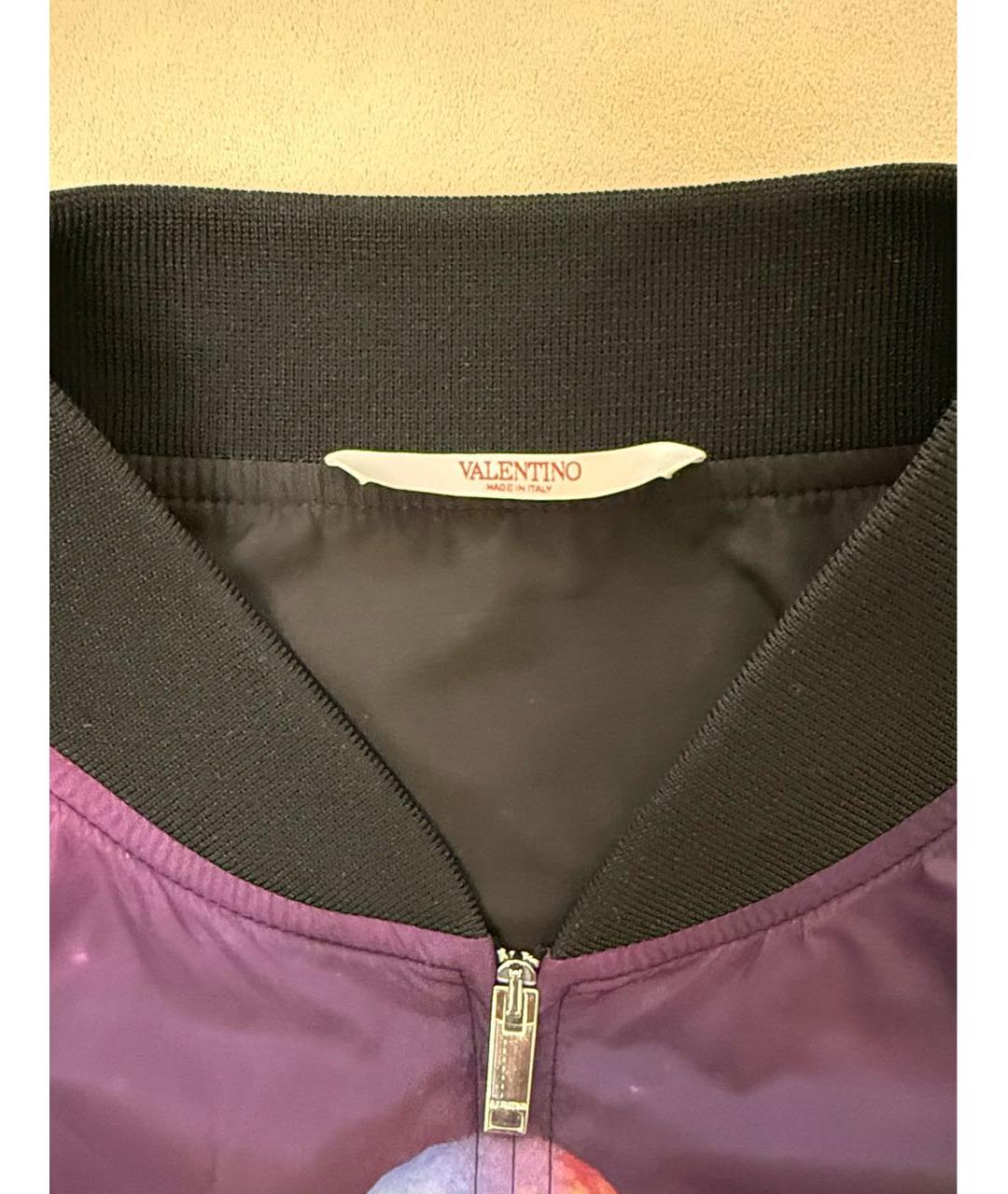 VALENTINO Мульти полиэстеровая куртка, фото 3