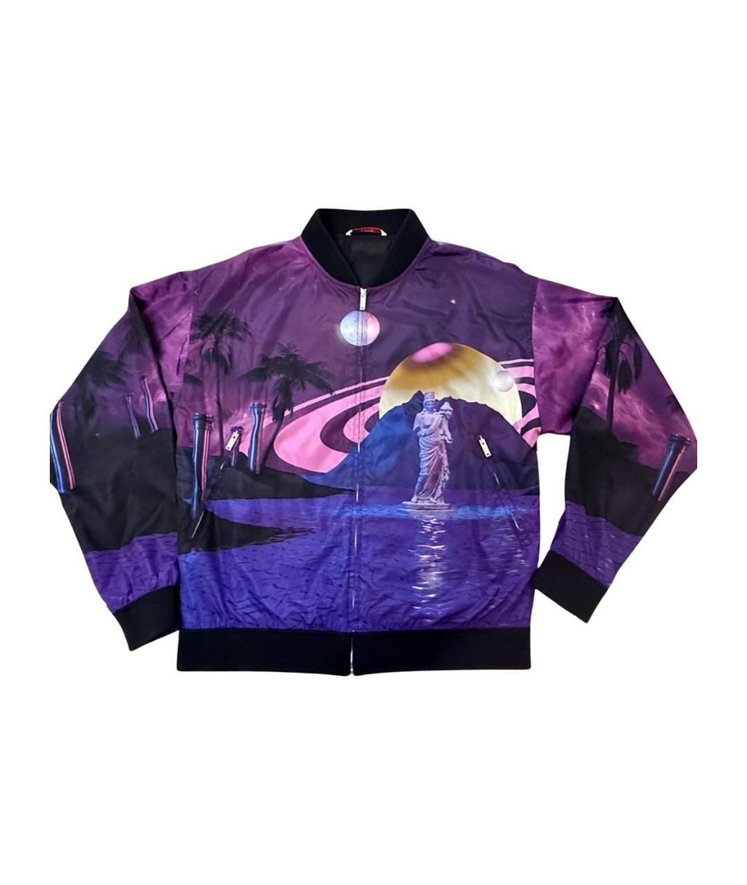 VALENTINO Мульти полиэстеровая куртка, фото 1