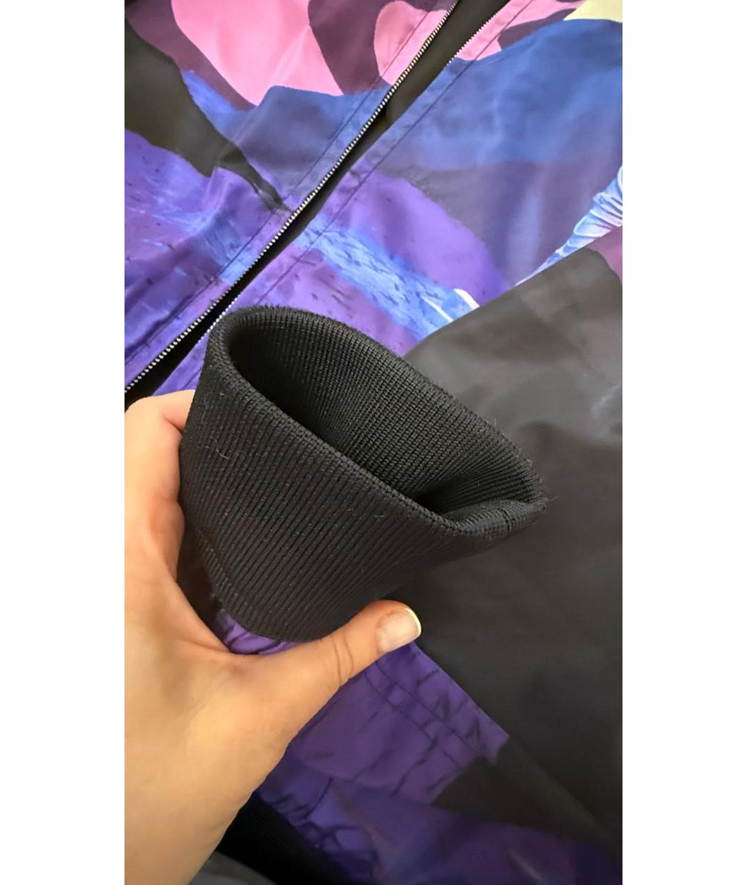 VALENTINO Мульти полиэстеровая куртка, фото 7