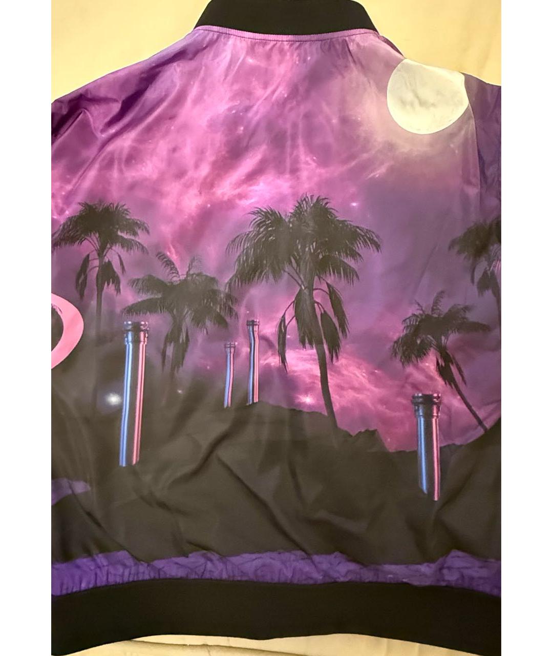 VALENTINO Мульти полиэстеровая куртка, фото 2