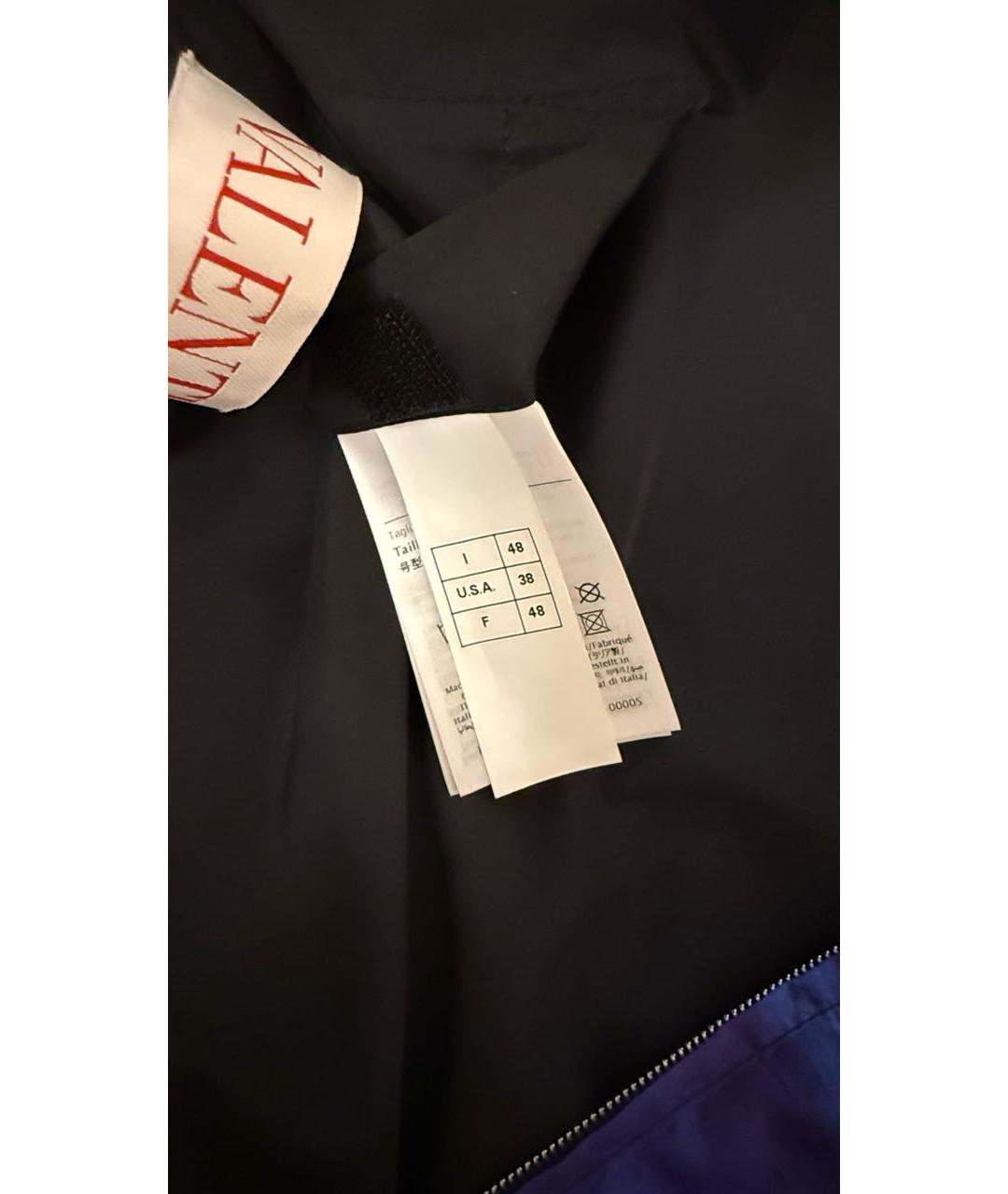 VALENTINO Мульти полиэстеровая куртка, фото 5