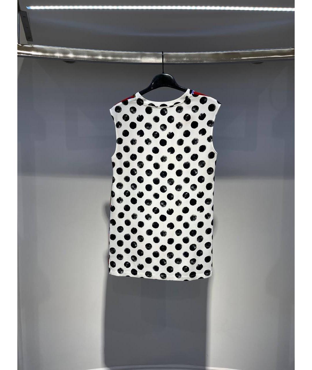 DOLCE&GABBANA Мульти футболка, фото 2