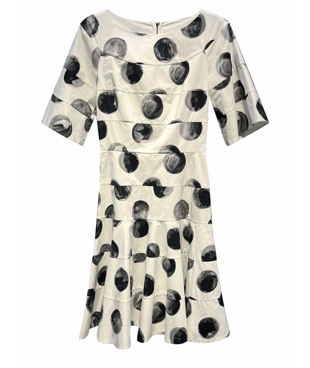 DOLCE&GABBANA Белое повседневное платье, фото 1