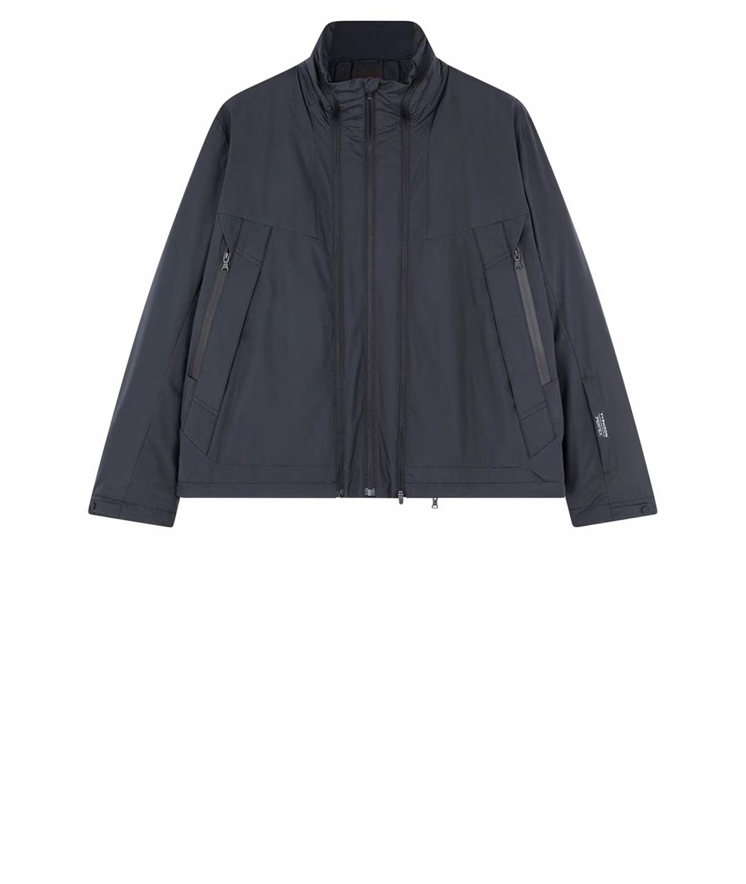 PAUL & SHARK Темно-синяя полиэстеровая куртка, фото 1