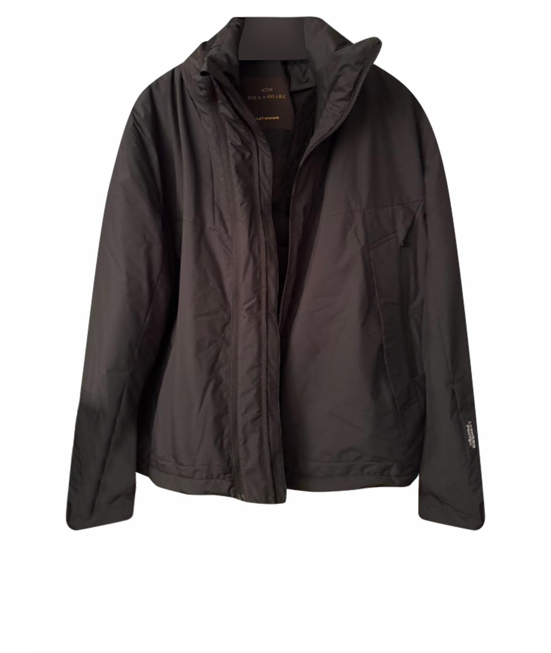 PAUL & SHARK Темно-синяя полиэстеровая куртка, фото 7