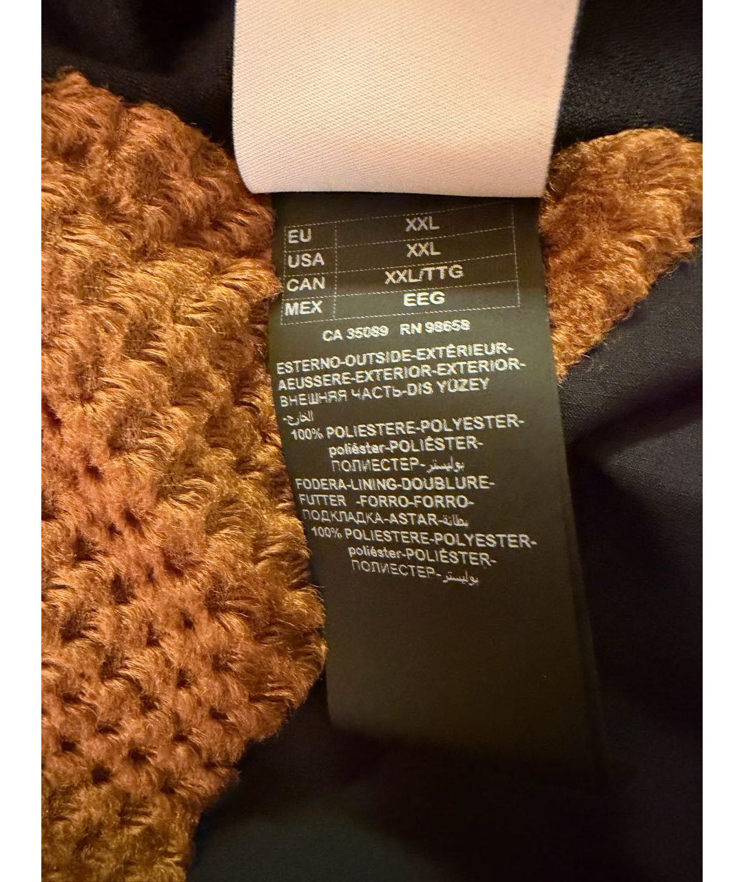 PAUL & SHARK Темно-синий полиэстеровый жилет, фото 4