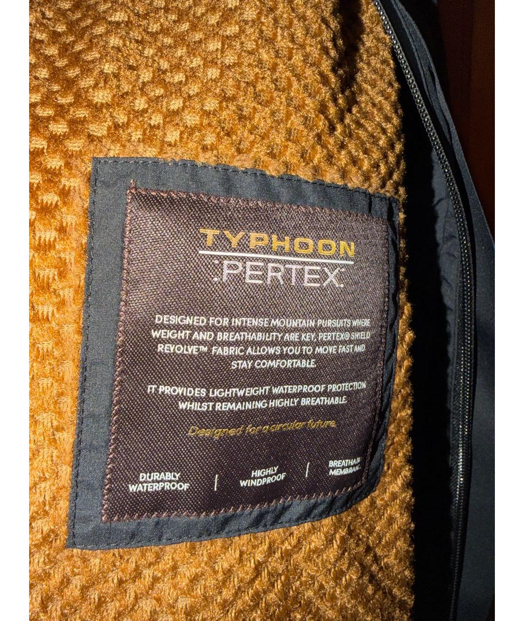 PAUL & SHARK Темно-синий полиэстеровый жилет, фото 5