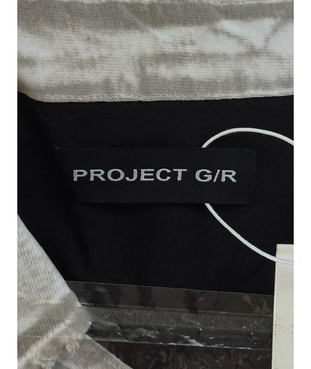 GRAILZ PROJECT G/R Черное хлопковое поло с коротким рукавом, фото 6