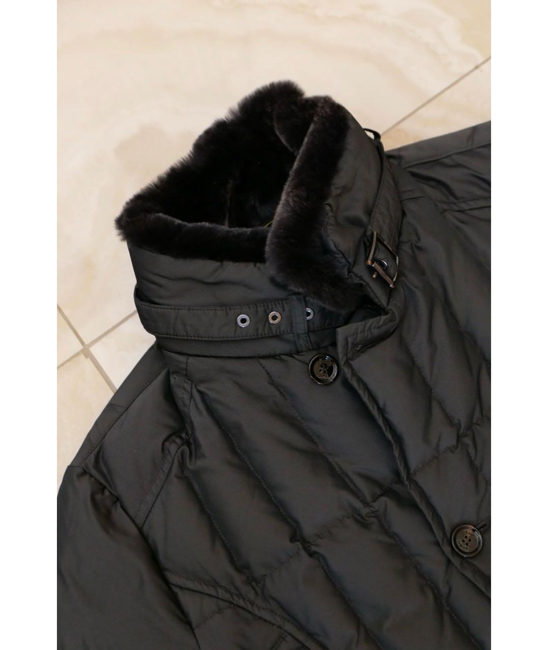 MOORER Коричневая меховая куртка, фото 5