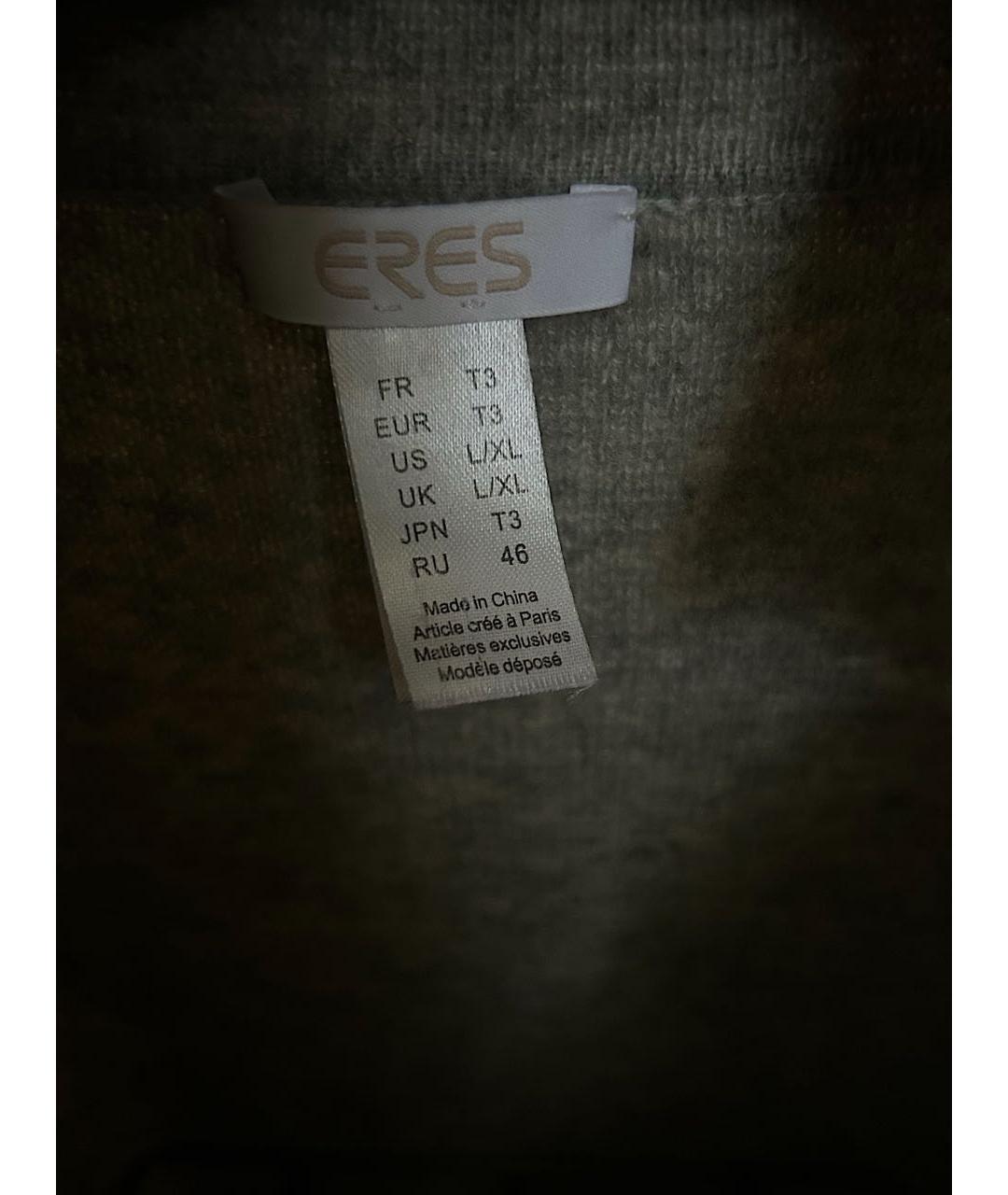 Eres Серый шерстяной костюм с брюками, фото 4