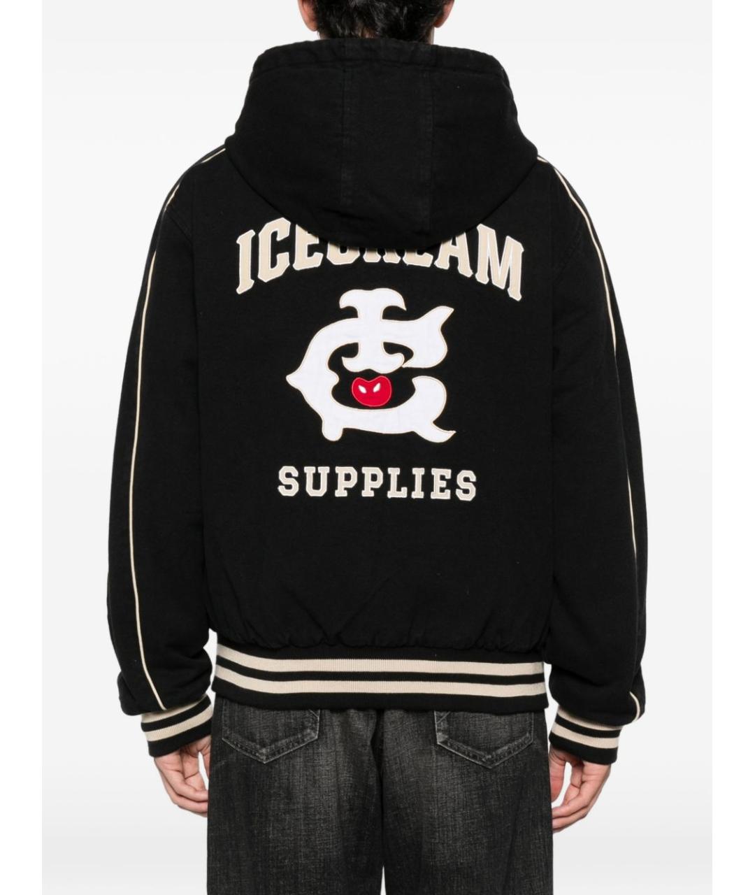 icecream Черная хлопковая куртка, фото 2