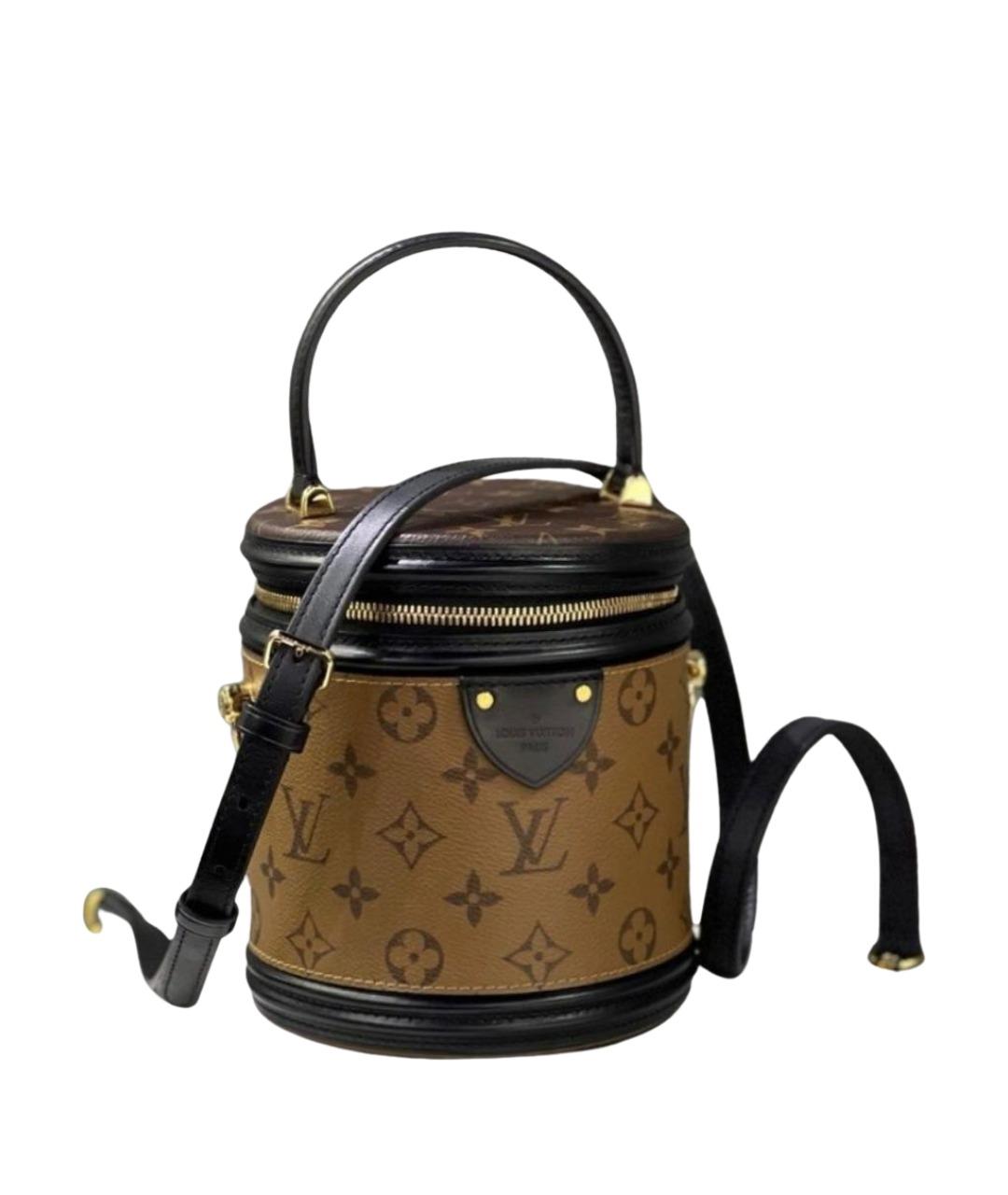 LOUIS VUITTON Коричневая сумка через плечо, фото 1