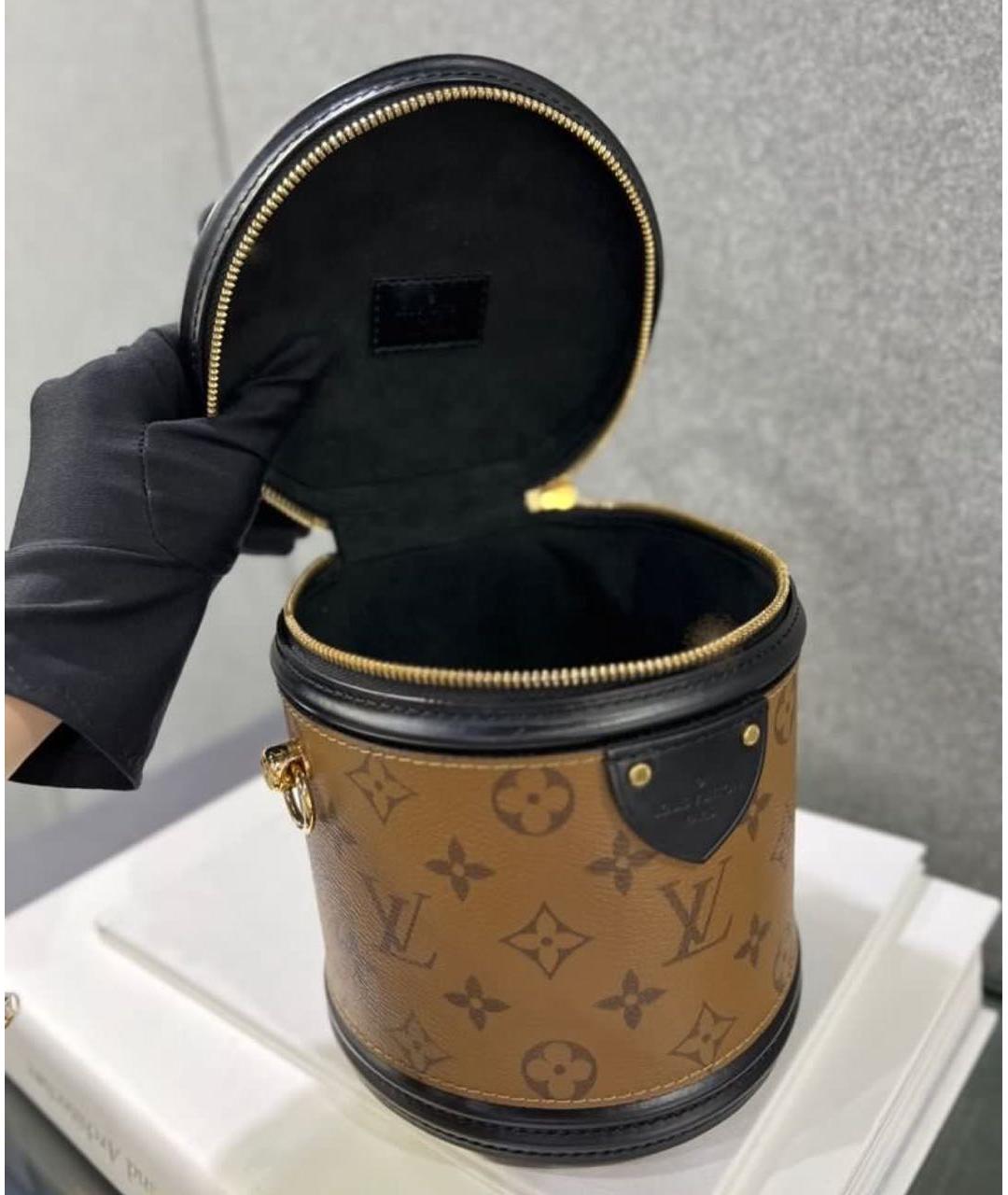 LOUIS VUITTON Коричневая сумка через плечо, фото 2