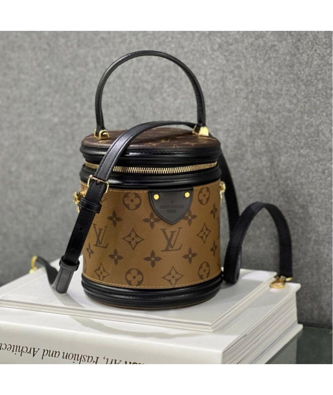 LOUIS VUITTON Коричневая сумка через плечо, фото 4