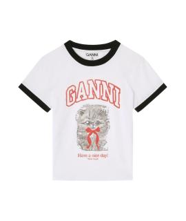 GANNI Футболка