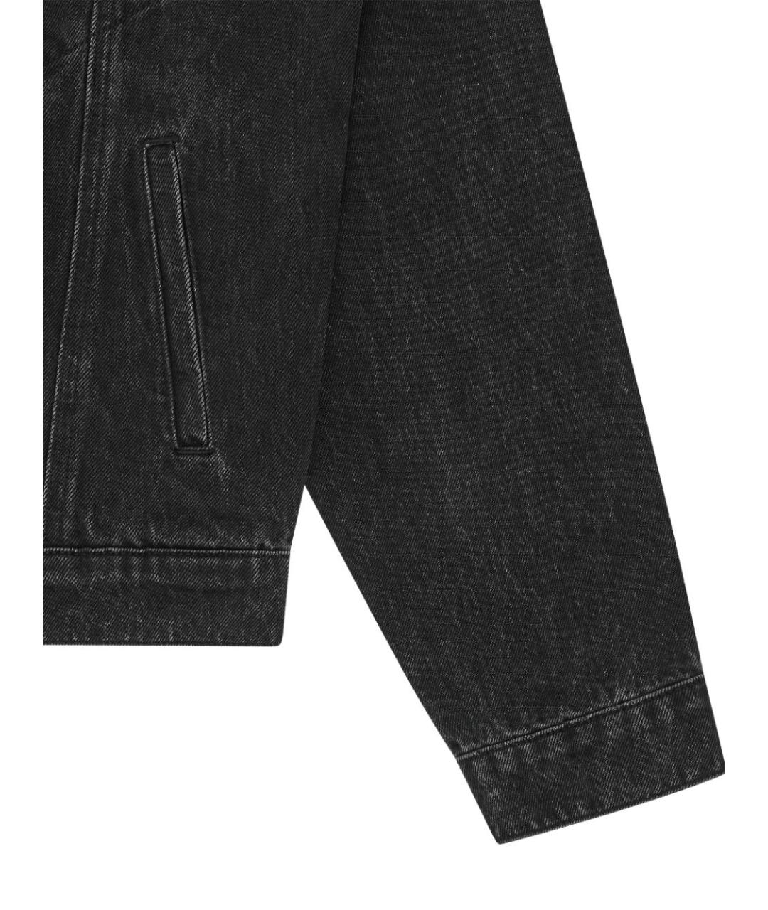 icecream Черная хлопковая куртка, фото 2