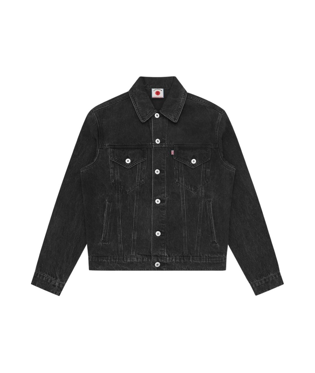 icecream Черная хлопковая куртка, фото 1