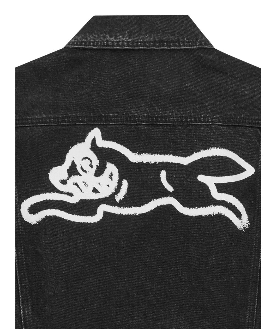 icecream Черная хлопковая куртка, фото 3