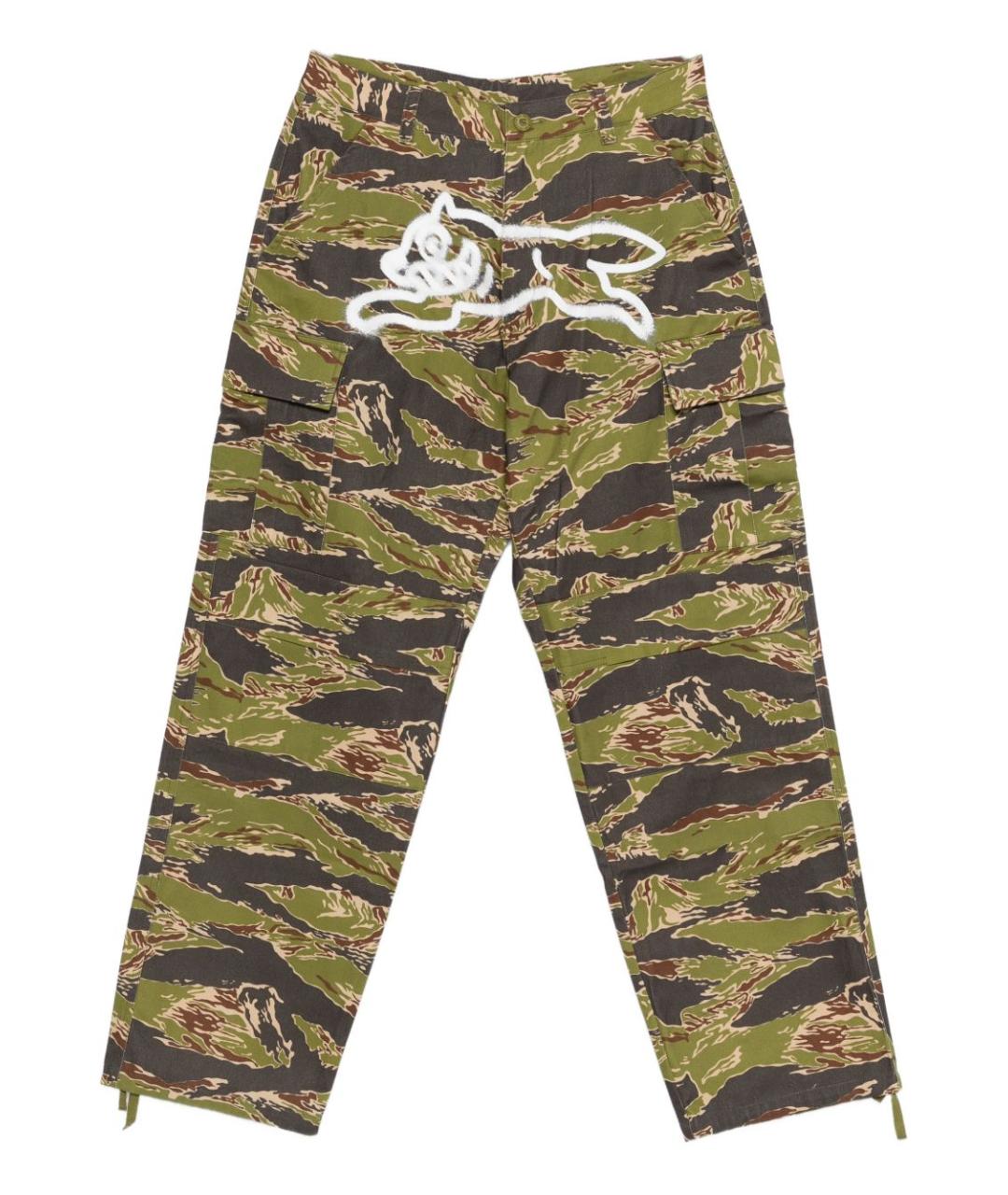 icecream Коричневые хлопковые повседневные брюки, фото 1