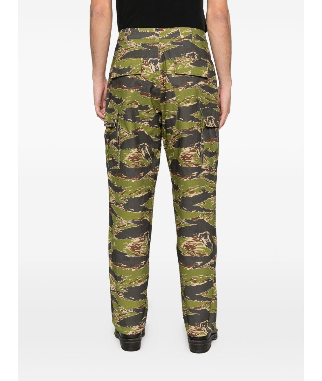 icecream Коричневые хлопковые повседневные брюки, фото 2