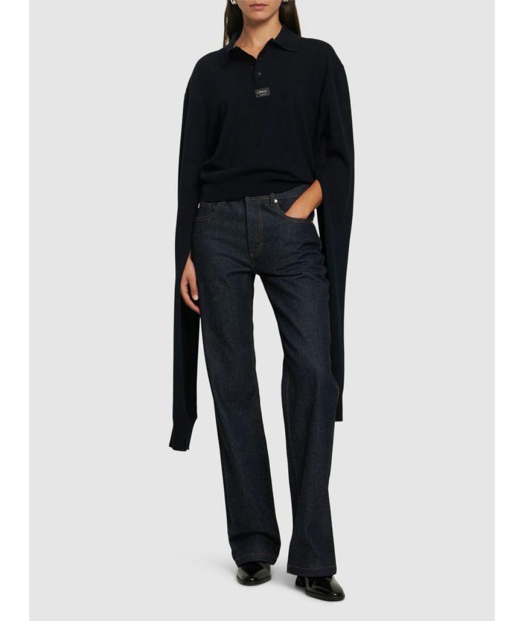 COPERNI Черный шерстяной джемпер / свитер, фото 2