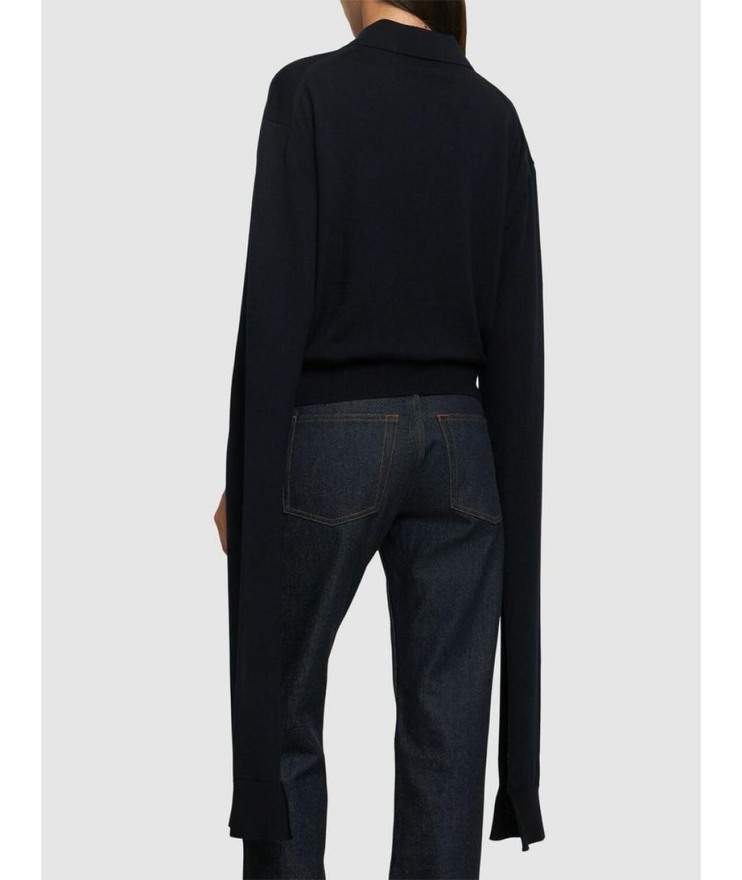 COPERNI Черный шерстяной джемпер / свитер, фото 3