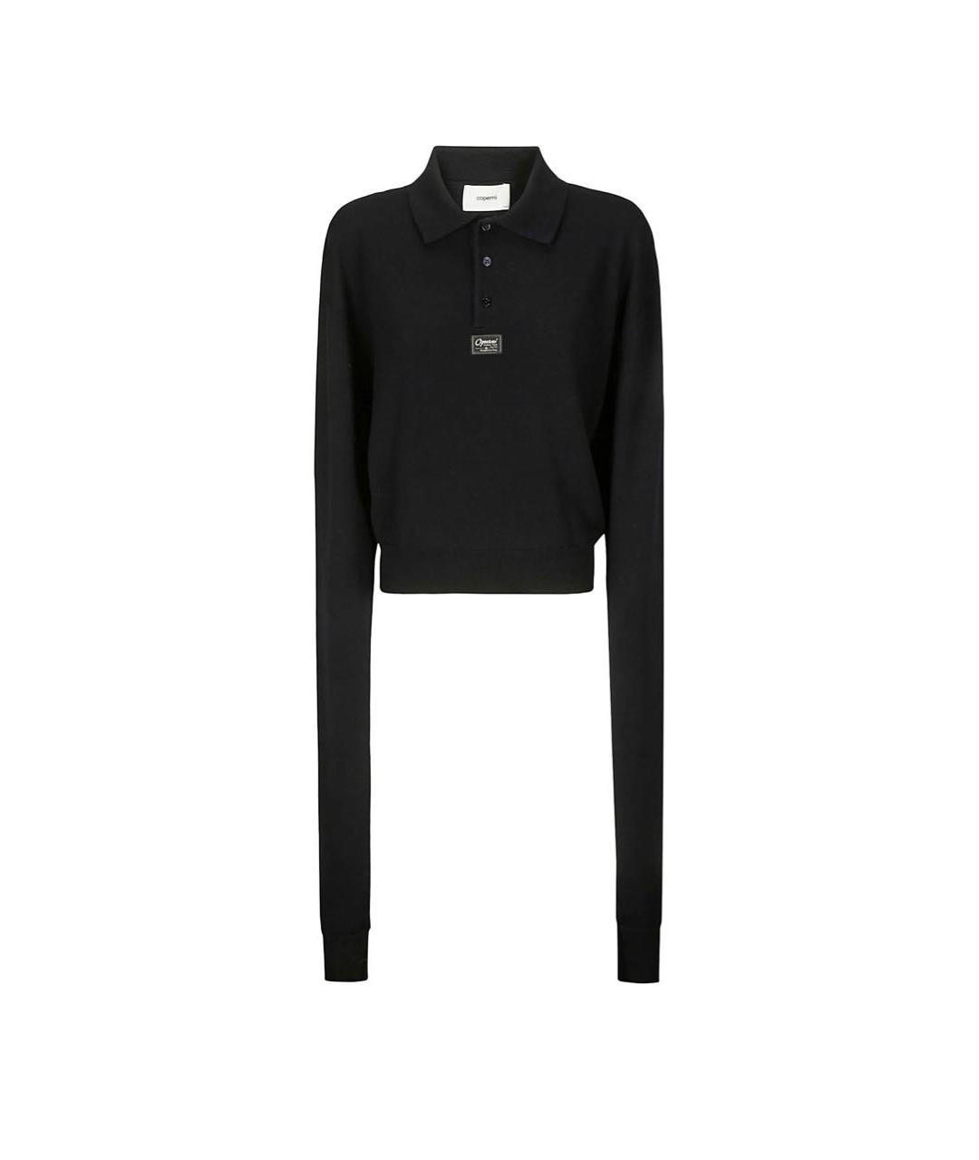 COPERNI Черный шерстяной джемпер / свитер, фото 6